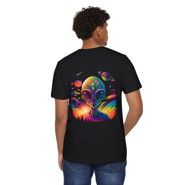 Unisex Recycled Organic T-Shirt - Image 8