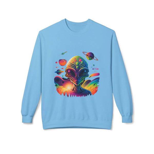 Unisex Midweight Softstyle Fleece Crewneck Sweatshirt - Image 33