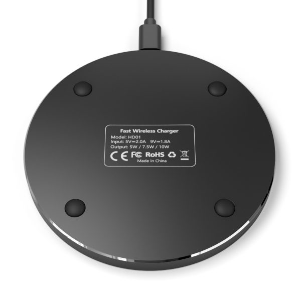 Alien Galaxy Wireless Charger, Unique Charging Pad, UFO Decor, Space Lover Gift, Cosmic Tech Gadget - Image 2