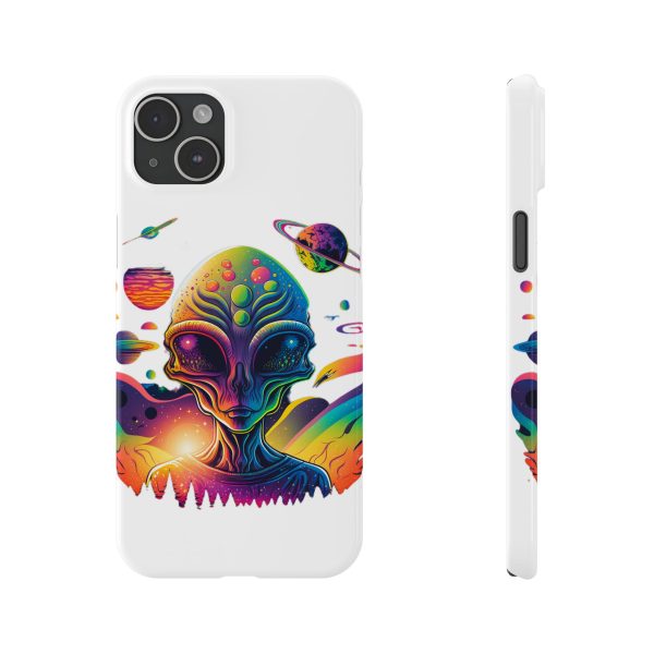 Vibrant Alien Phone Case, Cosmic Phone Cover, Space Decor, Gift for Sci-Fi Lovers, Unique Smartphone Accessory - Image 61