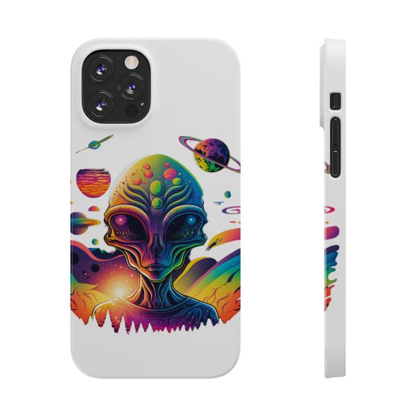 Vibrant Alien Phone Case, Cosmic Phone Cover, Space Decor, Gift for Sci-Fi Lovers, Unique Smartphone Accessory - Image 38