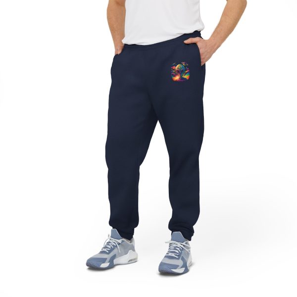 adidas Unisex Fleece Joggers - Image 12