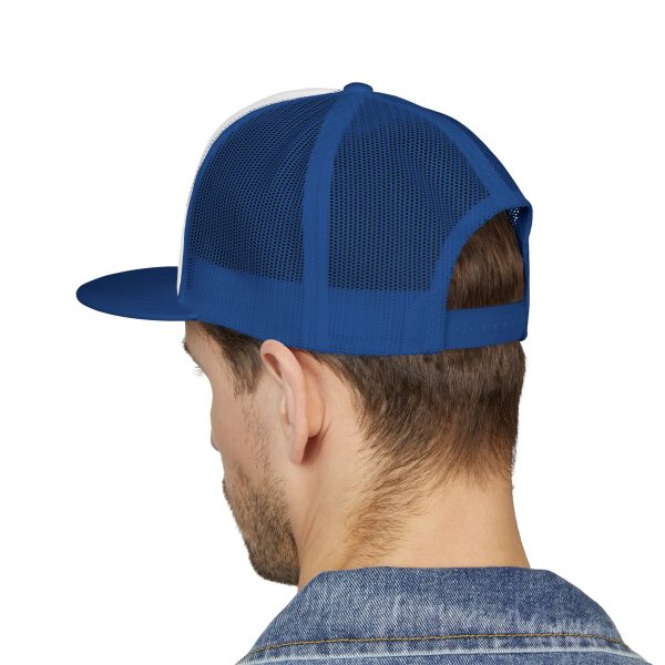Vibrant Embroidered Trucker Cap, Colorful Hat for Festivals, Outdoor Events, Casual Wear, Unique Gift, Summer Accessory - Image 22