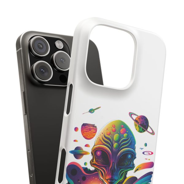 Vibrant Alien Snap Case for Galaxy Lovers | Cosmic Phone Cover, Space Art, Unique Gift for Sci-Fi Fans, Phone Accessory - Image 155