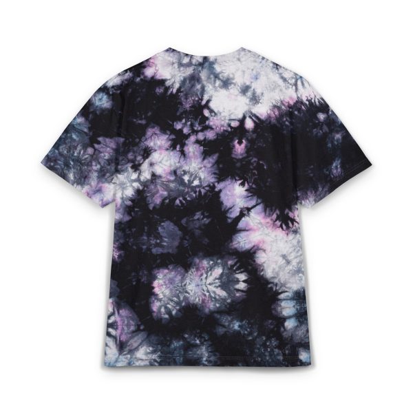 Vibrant Tie-Dye T-Shirt for Festival Fun, Perfect Summer Wear, Boho Style Tee, Gift for Friends, Embroidered Detail - Image 16