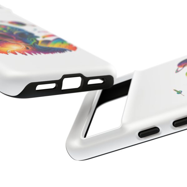 Colorful Alien Phone Case, Galaxy Design, Sci-Fi Accessories, Gifts for Space Lovers, Unique Mobile Cover, Tough Cases - Image 137