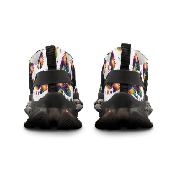 Vibrant Men's Mesh Sneakers, Colorful Athletic Shoes, Trendy Sports Footwear, Casual Everyday Sneakers, Perfect for Active Lifestyle - Image 7