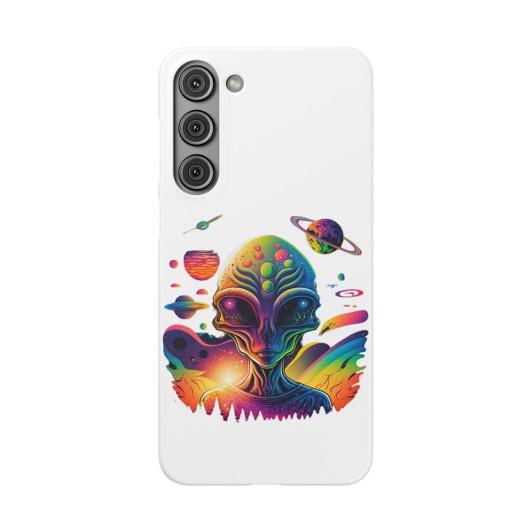 Vibrant Alien Snap Case for Galaxy Lovers | Cosmic Phone Cover, Space Art, Unique Gift for Sci-Fi Fans, Phone Accessory - Image 219