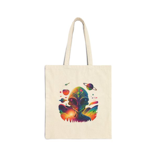 Cotton Canvas Tote Bag - Image 2
