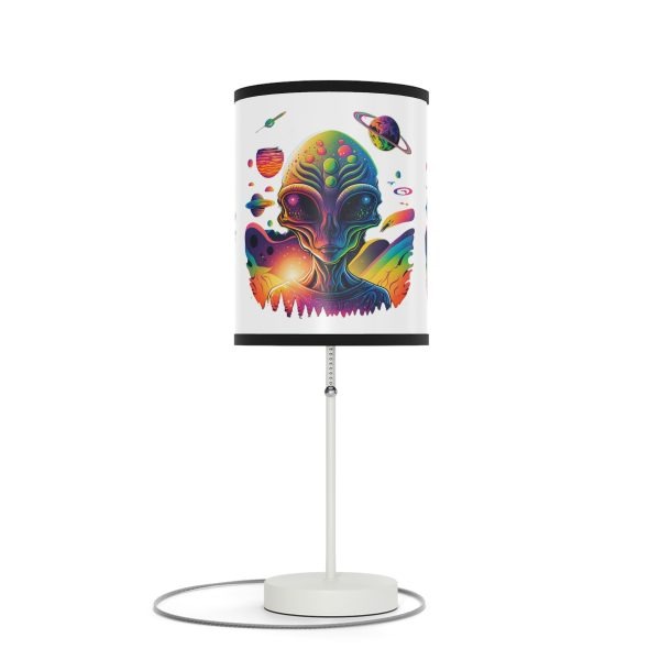 Cosmic Alien Table Lamp - Vibrant Home Decor for Space Lovers, Nightstand Lighting, Unique Gift for Kids and Adults, Boho Vibe - Image 13