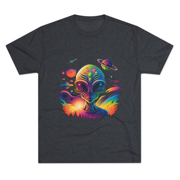 Unisex Tri-Blend Crew Tee - Image 33