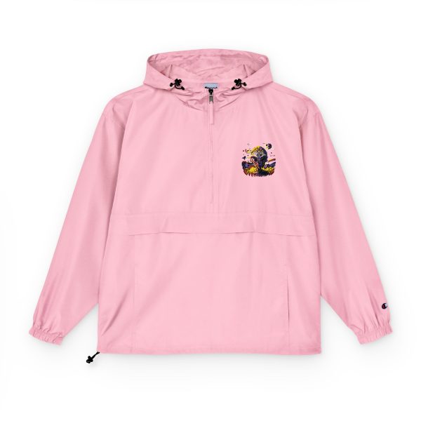 Vibrant Packable Anorak Jacket, Lightweight Rain Jacket, Stylish Outdoor Apparel, Perfect for Travel & Festivals, Unisex Windbreaker - Image 29