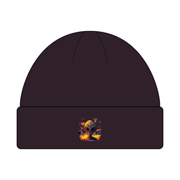Vibrant Art Cuff Beanie, Cozy Winter Hat, Unisex Beanie, Trendy Headwear, Unique Gift for Him and Her - Image 16