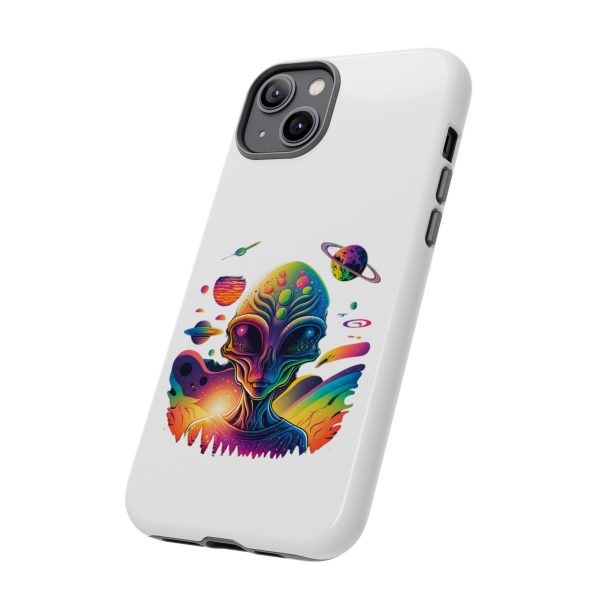 Alien Galaxy Phone Case, Space Themed Tough Case for Teens, Colorful Phone Cover, Gift for Sci-Fi Lovers, Trendy Mobile Accessory - Image 68