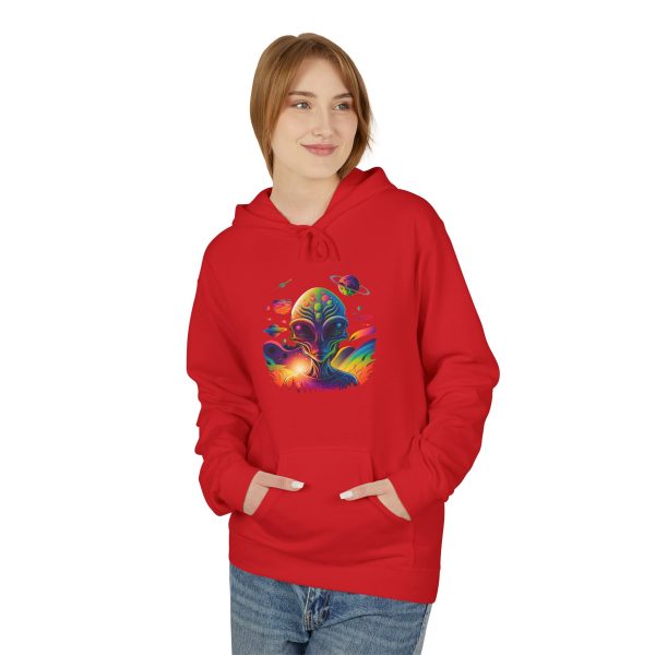 Vibrant Artistic Fleece Hoodie, Cozy Unisex Sweatshirt, Colorful Graphic Hoodie, Trendy Casual Wear, Unique Gift Idea, Streetwear Style - Image 55