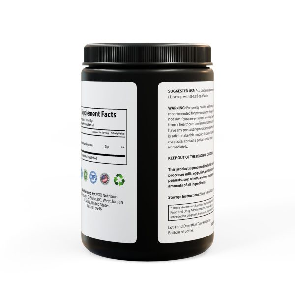 Creatine Monohydrate Supplement (300g, 10.58oz) - Image 4