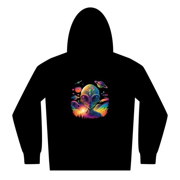 Youth Heavy Blend Zipped Hoodie - Image 2