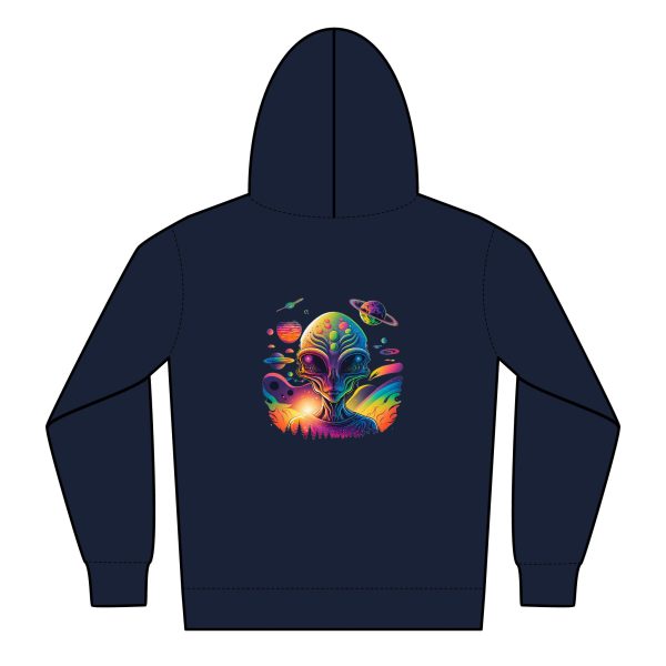 Youth Heavy Blend Zipped Hoodie - Image 14
