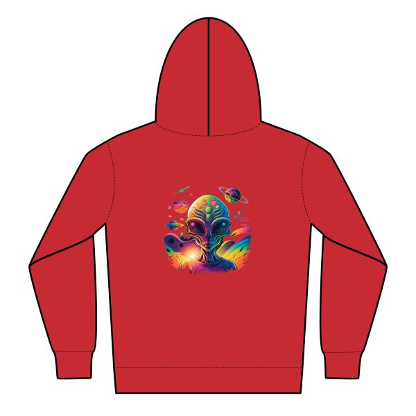 Youth Heavy Blend Zipped Hoodie - Image 18