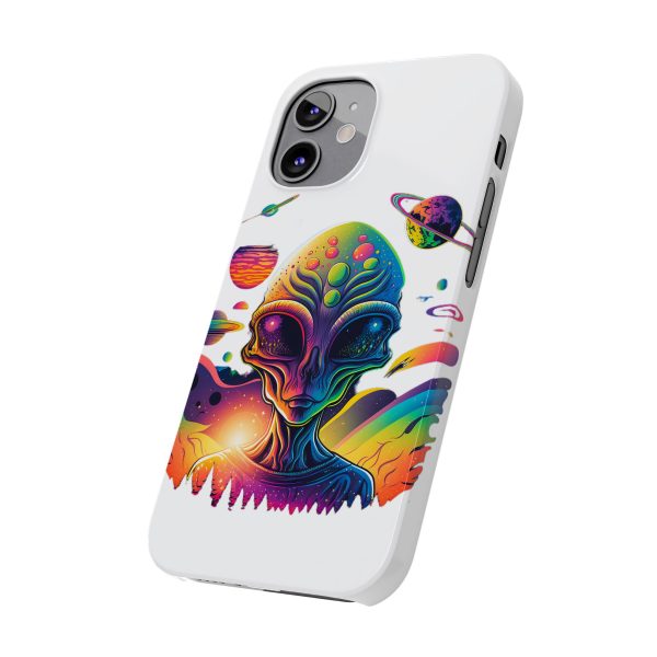 Vibrant Alien Phone Case, Cosmic Phone Cover, Space Decor, Gift for Sci-Fi Lovers, Unique Smartphone Accessory - Image 44