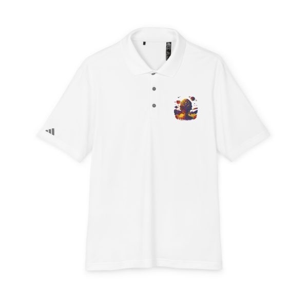 Adidas Unisex Performance Polo with Stylish Design, Athletic Wear, Sports Polo, Comfortable Casual Shirt, Gift for Sports Enthusiasts