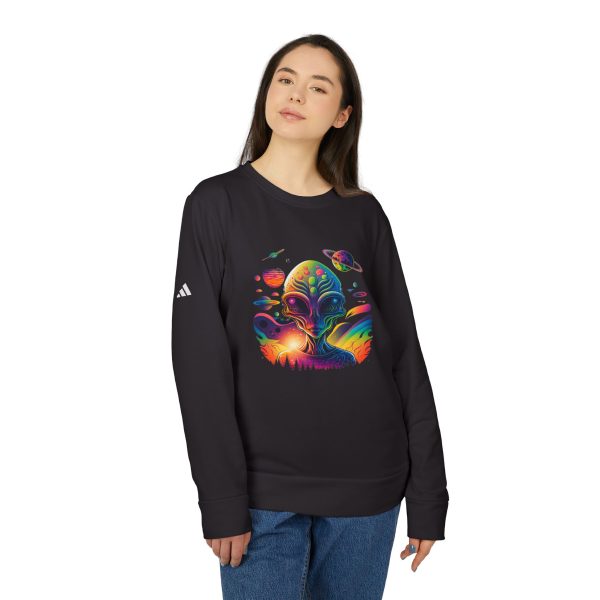 adidas Unisex Fleece Crewneck Sweatshirt - Image 27