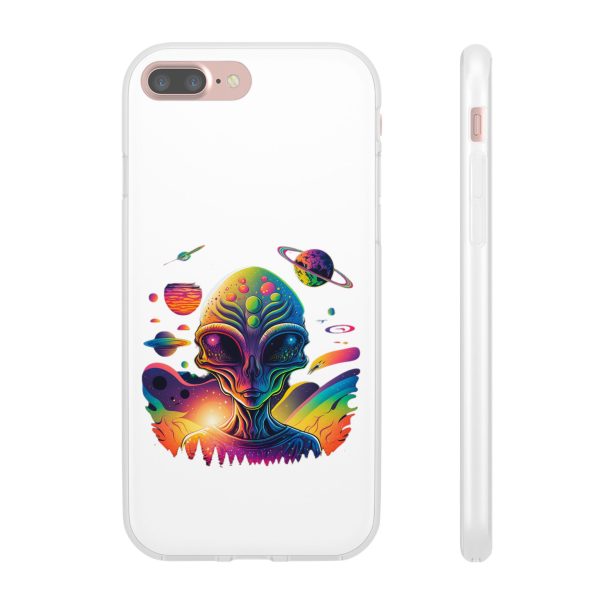 Colorful Alien Galaxy Phone Case, Cosmic Phone Cover, Unique Gift for Space Lovers, Festival Accessory, Astronaut Art Case - Image 83