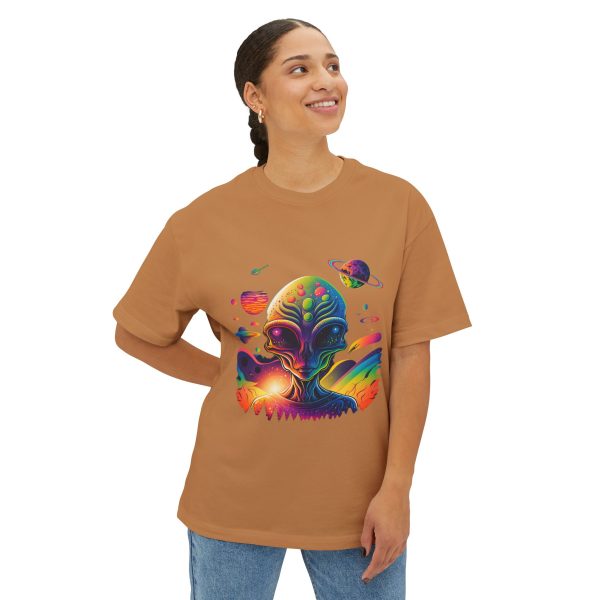 Unisex Oversized Boxy Tee - Image 19
