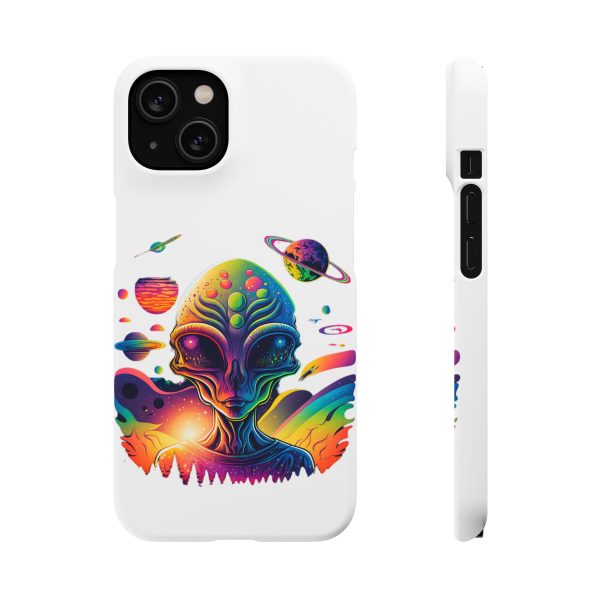 Vibrant Alien Snap Case for Galaxy Lovers | Cosmic Phone Cover, Space Art, Unique Gift for Sci-Fi Fans, Phone Accessory - Image 130