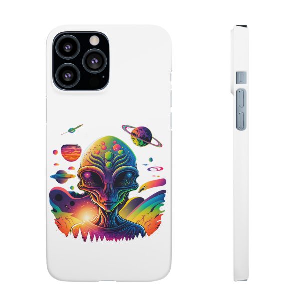 Vibrant Alien Snap Case for Galaxy Lovers | Cosmic Phone Cover, Space Art, Unique Gift for Sci-Fi Fans, Phone Accessory - Image 91