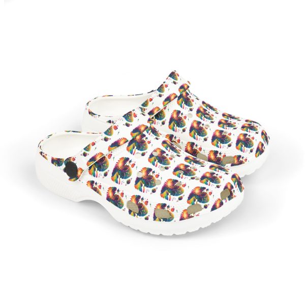Colorful Kids' EVA Foam Clogs - Fun, Lightweight Footwear for Summer Adventures, Perfect Gift for Birthdays, Playdates, and Beach Trips - Image 2