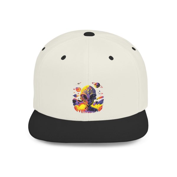 Vibrant Graphic Snapback Hat - Trendy Streetwear Cap for Outdoor Adventures, Casual Fashion, Gift Ideas, Summer Festivals, Everyday Wear - Image 37