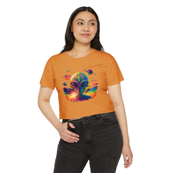 Women's Festival Crop Top - Image 7