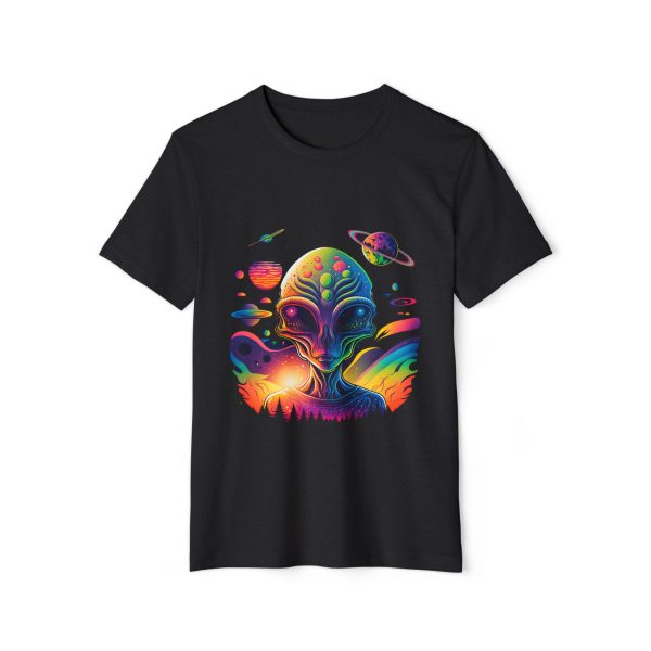 Unisex Recycled Organic T-Shirt - Image 5