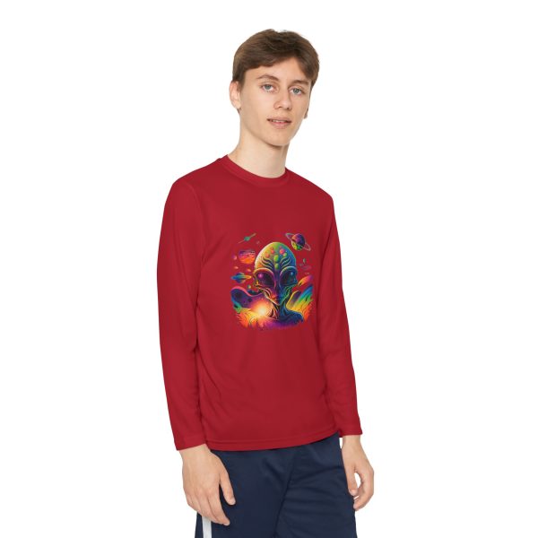 Youth Long Sleeve Competitor Tee - Image 63