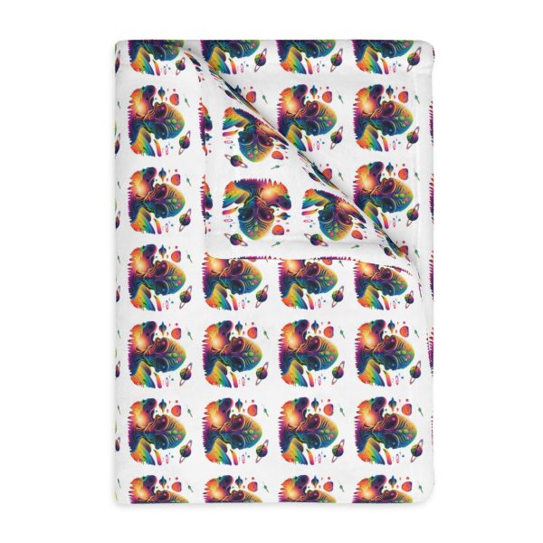 Velveteen Microfiber Blanket (Two-sided print) - Image 3