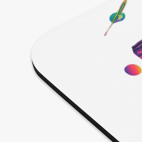 Cosmic Alien Mouse Pad - Colorful Space Design, Gaming Gift, Office Decor, Alien Enthusiast, Unique Desk Accessory - Image 2