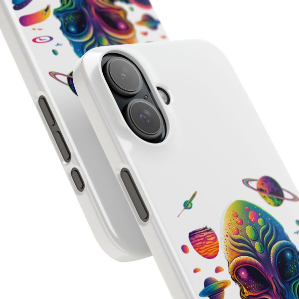 Vibrant Alien Snap Case for Galaxy Lovers | Cosmic Phone Cover, Space Art, Unique Gift for Sci-Fi Fans, Phone Accessory - Image 157