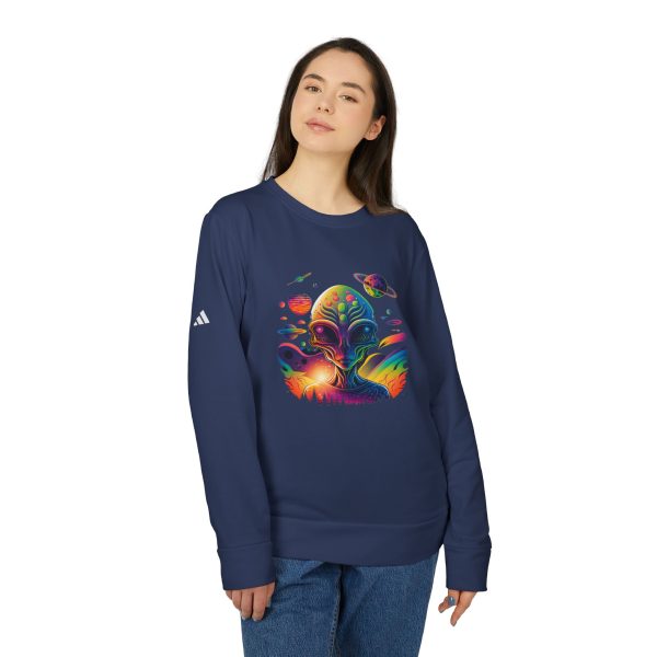adidas Unisex Fleece Crewneck Sweatshirt - Image 23
