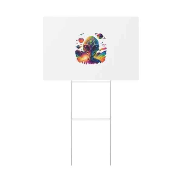 Plastic Yard Sign - Image 11