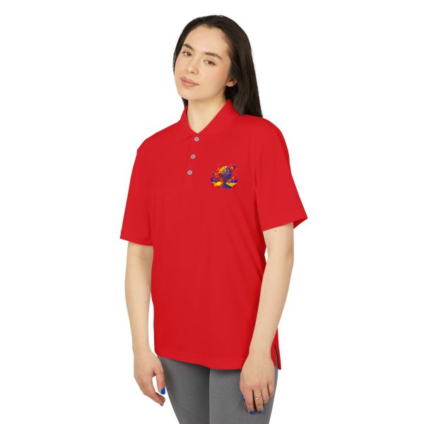 Adidas Unisex Performance Polo with Stylish Design, Athletic Wear, Sports Polo, Comfortable Casual Shirt, Gift for Sports Enthusiasts - Image 47