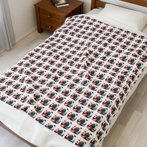 Velveteen Plush Blanket - Image 7
