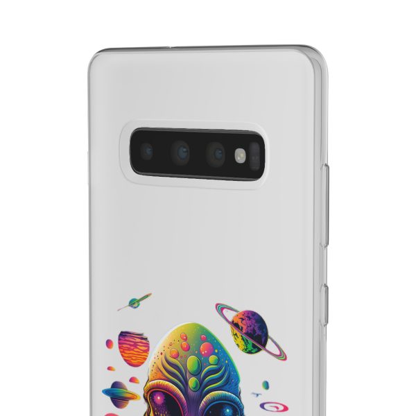 Colorful Alien Galaxy Phone Case, Cosmic Phone Cover, Unique Gift for Space Lovers, Festival Accessory, Astronaut Art Case - Image 116