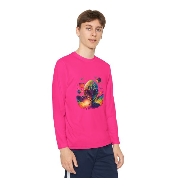 Youth Long Sleeve Competitor Tee - Image 59