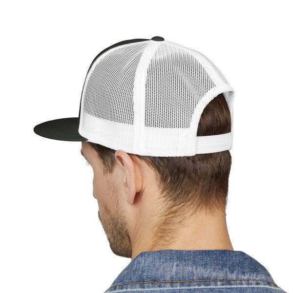 Vibrant Embroidered Trucker Cap, Colorful Hat for Festivals, Outdoor Events, Casual Wear, Unique Gift, Summer Accessory - Image 2