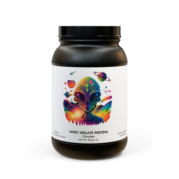 Whey Isolate Protein Supplement (907g, 2lb)