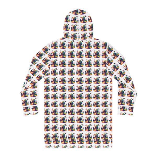 Women's Hoodie Dress (AOP) - Image 2