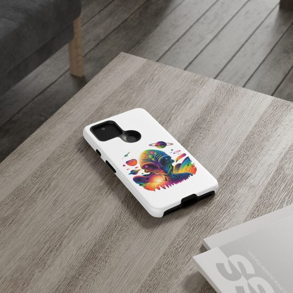 Alien Galaxy Phone Case, Space Themed Tough Case for Teens, Colorful Phone Cover, Gift for Sci-Fi Lovers, Trendy Mobile Accessory - Image 46