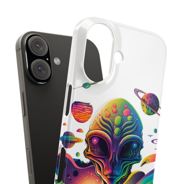 Vibrant Alien Phone Case, Cosmic Phone Cover, Space Decor, Gift for Sci-Fi Lovers, Unique Smartphone Accessory - Image 72
