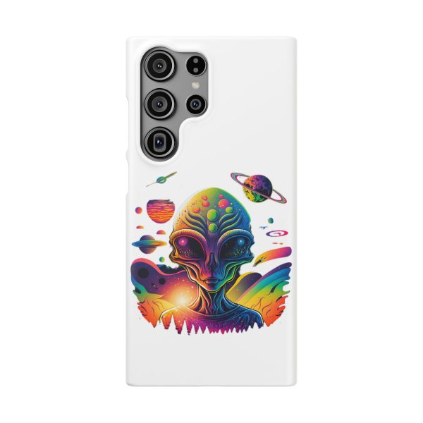 Vibrant Alien Snap Case for Galaxy Lovers | Cosmic Phone Cover, Space Art, Unique Gift for Sci-Fi Fans, Phone Accessory - Image 225